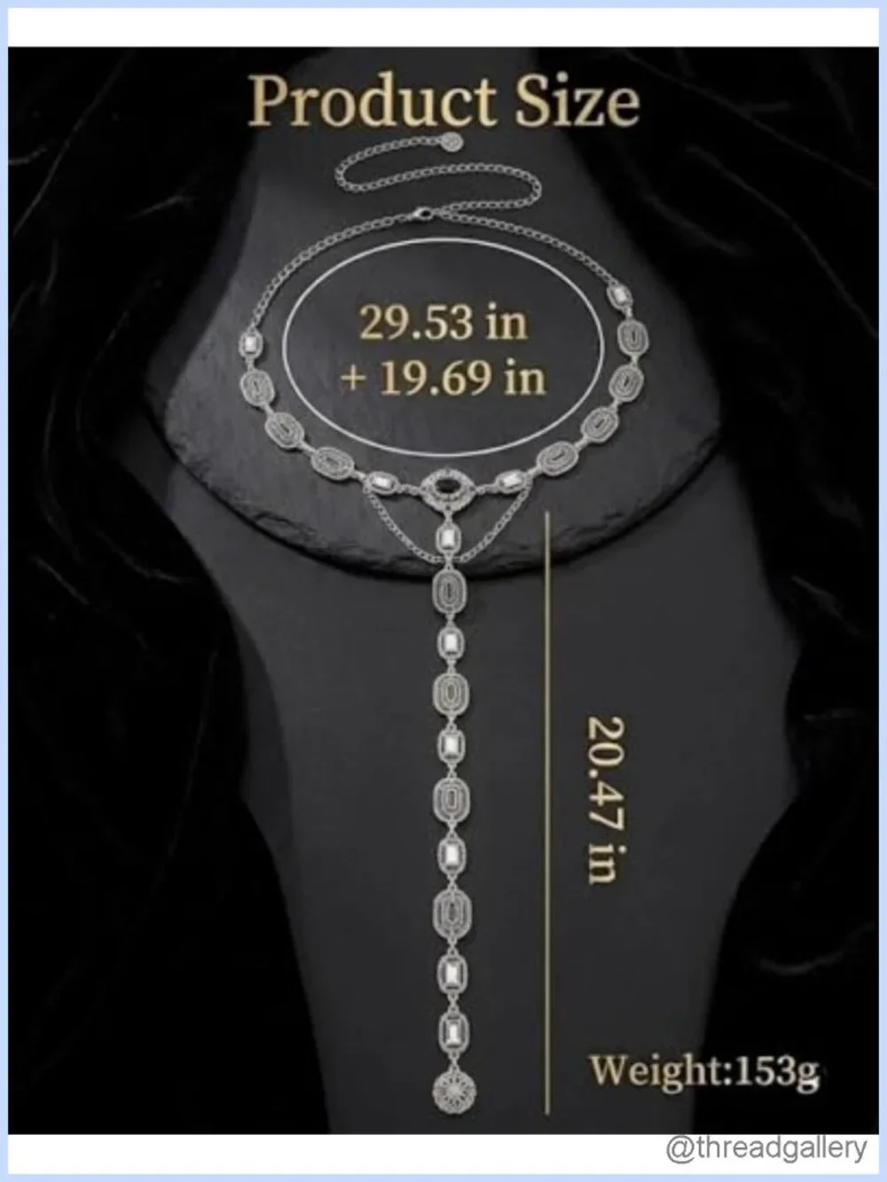 Women's Metal Waist Chain Belt Medieval Renaissance Tassel Goth Witch Cosplay